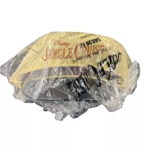 Disney Jungle Cruise Skipper Hat Sailor Hat D23 Opening Night Promo NEW IN BAG!!